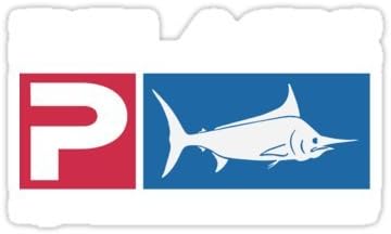 Pelagic - Sticker Graphic - Auto, Wall, Laptop, Cell, Truck Sticker for Windows, Cars, Trucks