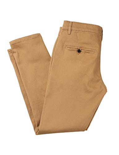 Ma Croix Mens Slim Fit Stretch Chino Pants Jeans3