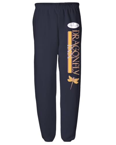 Gilmore Girls Dragon Fly Inn Mens Jogger Sweatpants