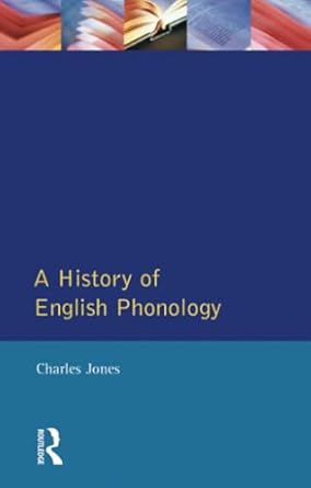 A history of English phonology /