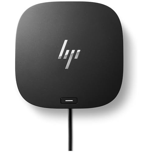 HP USB-C G5 Dock Euro USB-C G5 Dock, Wired, USB 3.2, 844345 (USB-C G5 Dock, Wired, USB 3.2 Gen 1 (3.1 Gen 1) Type-C, Black, China, Business, Windows 10,Windows 7)