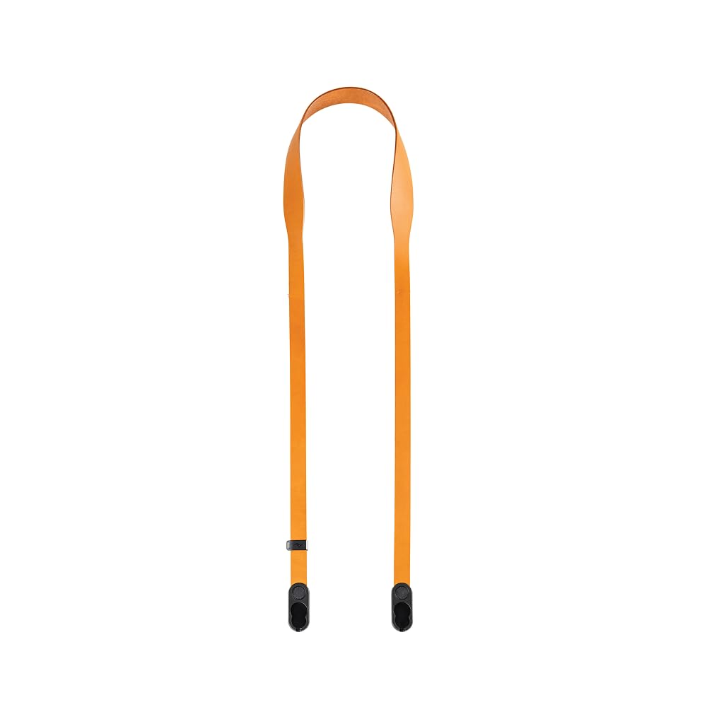 Peak Design Kameragurt aus Leder, vollnarbig, 118,5 cm, Cross-Body, Schnellverschluss, 90,7 kg Kapazität, für Fotografen