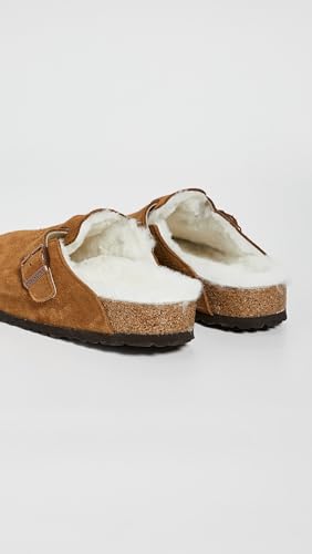 Image of Birkenstock Boston Suede Shearling