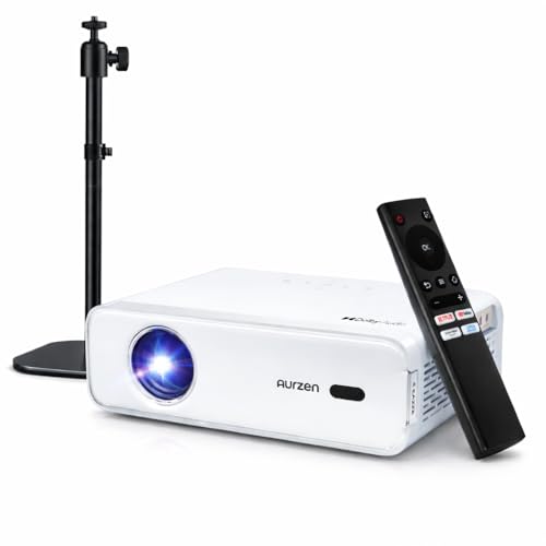 Amazon.co.jp: Aurzen プロジェクター EAZZE D1 本体＋高さ調整