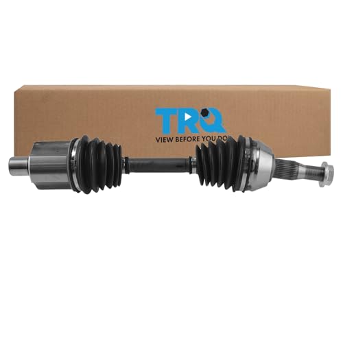 TRQ Front Left CV Axle Shaft Assembly for Buick/Lucerne Park Avenue Bonneville