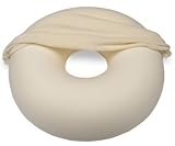 sommerbezug maxi cosi pebble gebraucht Aus hochwertigem PU-Schaum. Sitzring m. Frotteebezug. 45cm Durchm. x8cm, weiß, Anti-Dekubitus-Sitzkissen