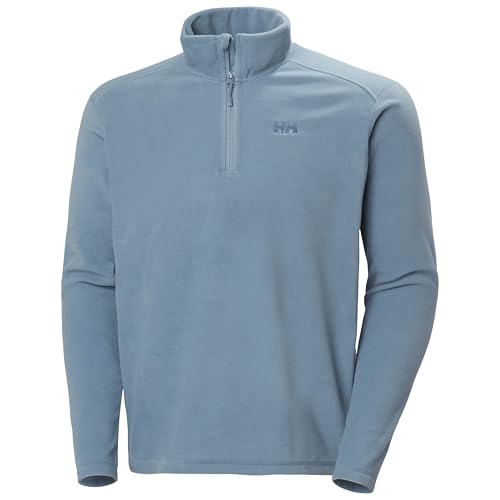 Image of Helly Hansen Daybreaker 1 /2 Zip Fleece - Mens Recycled Fleece-Outerwear-Jackets, Cozy Half-Zip Pullover For All Seasons