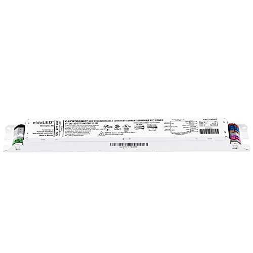 Image of Pack of 10 - eldoLED *2743WG OPTOTRONIC 30W Constant Current 0-10V Dimmable LED Driver, Programmable Linear OTi 30 /120-277 /1A0 DIM-1 L G2 - Replacement /Compatible with Osram 57433