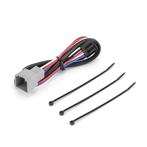 Wsays Trailer Brake Controller Wiring Adapter Compatible with Dodge Ram 1500/Ram 2500/Ram 3500 15-24 Fit Ram 1500 Classic 19-24 Fit Ram 4500/5500 16-24 with Plug & Play Connector