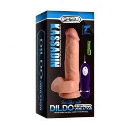 Vibrateur réaliste Kassadin 17.5 cm en silicone de haute qualité médicale