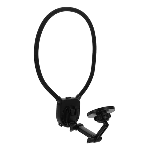 Support de téléphone magnétique au cou pour vidéos immersives en cyclisme et conduite