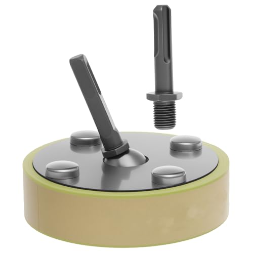 Herramienta eléctrica para colocación de azulejos de 12,2 cm x 3,1 cm, ultraalta resistencia, precisa, taladro eléctrico, accesorio para colocación de baldosas, baldosas de suelo, giratorio 360°