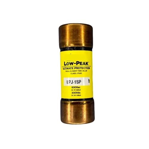 Fusible 600V LPJ-10SP 10A et calibres 1A à 12A pour protection de circuit électrique