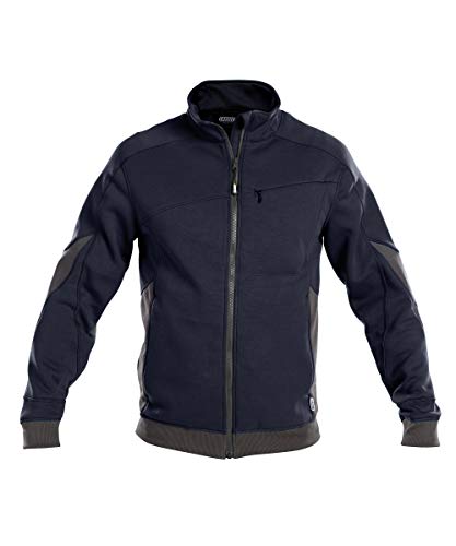 Preisvergleich Produktbild DASSY® Velox Sweatshirt DASSY D-FLEX COPES 86 NACHTBLAU / ANTHRAZITGRAU 3XL