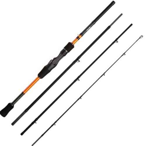 Blank Full-Carbon SHIMANO STC AX Casting 2,1m 7-21g 4pcs, canna da viaggio baitcasting