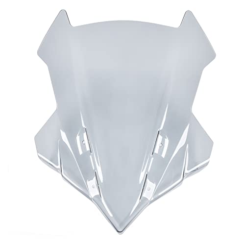Déflecteur flux d'air MT09 Tracer 900 anti-turbulence fumé clair