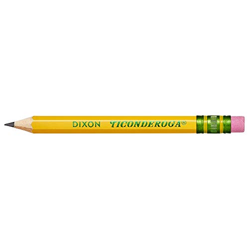 Lápices de grafito Ticonderoga pack 84 unidades miniatura 4