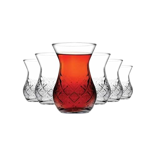 Pasabahce Timeless Türkische Teegläser Set 155 ml 6-teilig (6...