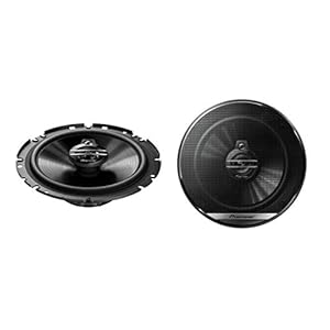 Pioneer TS-G1730F Coax Luidspreker, 17.78cm, 3-Weg, 300W, Zwart
