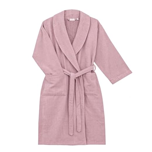 Roupão Buddemeyer Stripes Tamanho M Rosa