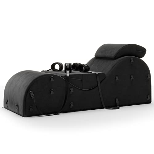 Liberator Esse With Cuff Kit, Black Microfiber, Black Label (10109) #TOP1