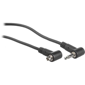 Impact Impact Sync Cord Male Mini to Male PC (12