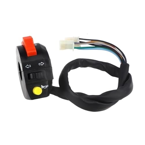 Guidon Moto Marche Phare Interrupteur Quad 125cc Commutateur Démarrage Buggy