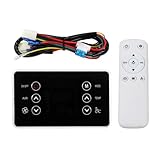 Toplionace 12V/24V Universal Parkplatz Elektrische Inverter Klimaanlage Bedienfeld (24V)