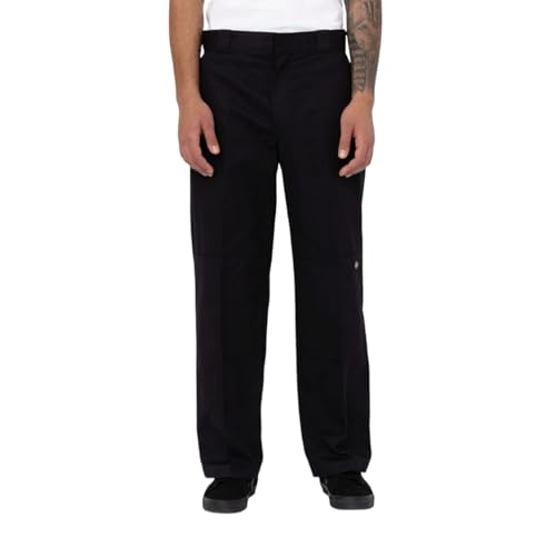 Dickies Double Knee Pants 30 pantalon cargo droit multipoche en toile robuste