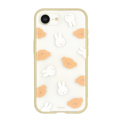 グルマンディーズ ミッフィー IIIIfit Clear iPhone16e 対応 ケース ミッフィー＆ボリス MF-574Bのサムネイル