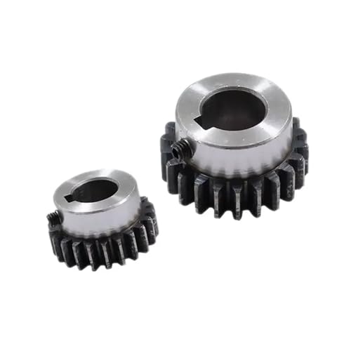 1.5 Module Gear Boss Straight 14 Teeth Industrial Combination Drive Spur 1Pcs(6mm)
