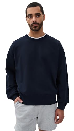 Men's Midweight Terry Relaxed Crewneck