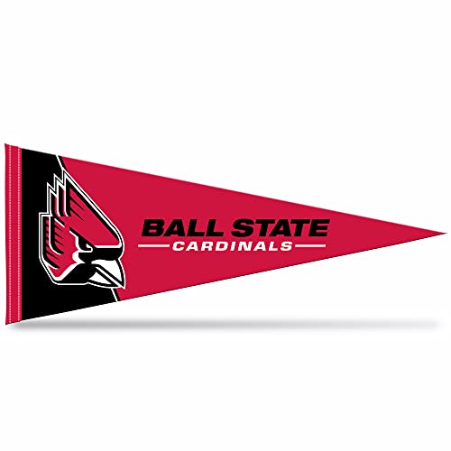 Image of Rico Industries NCAA Exclusive 12 inch x 30 inch Felt Wall Decor Pennant - Great for Home /Bed Room /Man Cave Decor