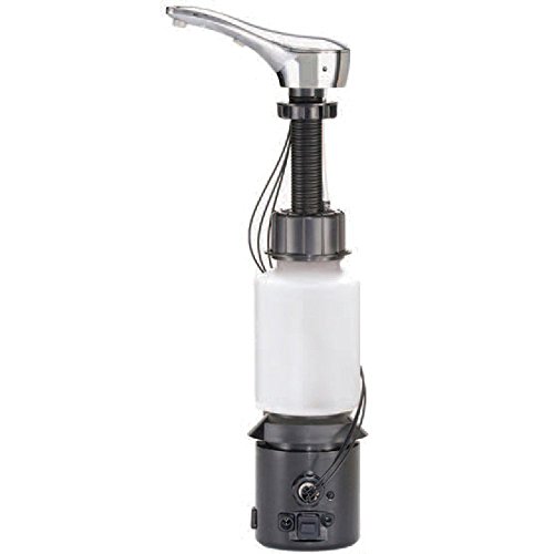 Bobrick 824 Automatic Liquid Soap Dispenser, Top-Fill Touch-Free Soap Spout ...
