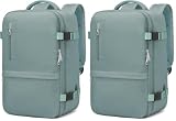Xkdoai for Ryanair Cabin Bags 40x30x20, Travel Backpack Womens (Pack of 2)