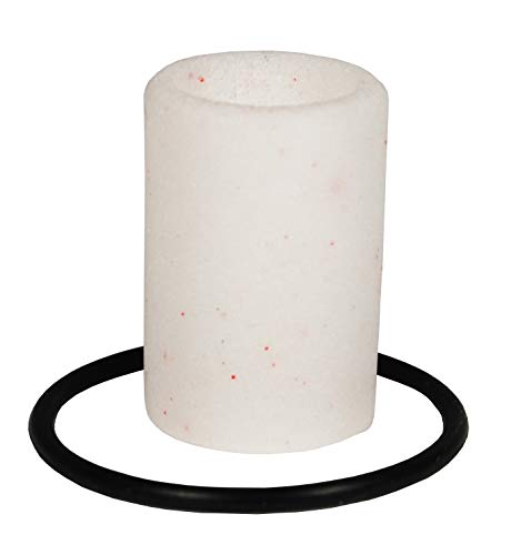 Parker 8-8 MHN-B Brass Pipe Fitting, Hex Nipple, 1/2