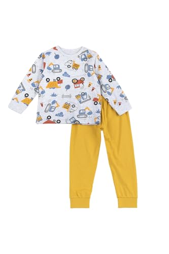 Chicco, Pigiama Lungo Bambina e Bambino, Pigiama a Maniche Lunghe, in Morbido Cotone, Ideale per Primavera e Autunno,...