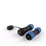 Type (écrou arrière/carré/ancrage/bride) : SP16-2/3/4/5/6/7/9 broches. Câblage : soudage. Gamme de câbles (mm) : 6-8. Niveau d'étanchéité : IP68. Contenu : 1 connecteur