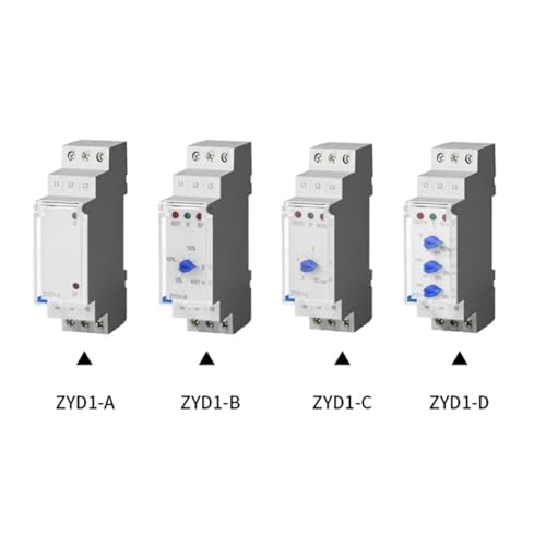 Relais de phase ZYD1 triphasé pour sécuriser les pompes à eau