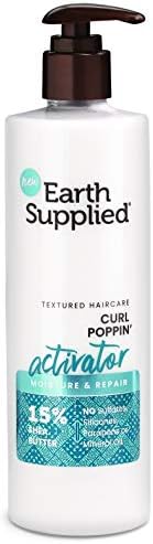 Earth Supplied Curl Poppin Activator With 15 Shea Butter