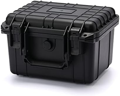 Mayouko Portable Tool Box with Shock- Proof Sponge, Water Proof Grade IP67, Waterproof Hard Case with Foam Insert, Explosion Proof Box,Waterproof Hard Case,10.4"Lx 9.4"Wx 6.9"H