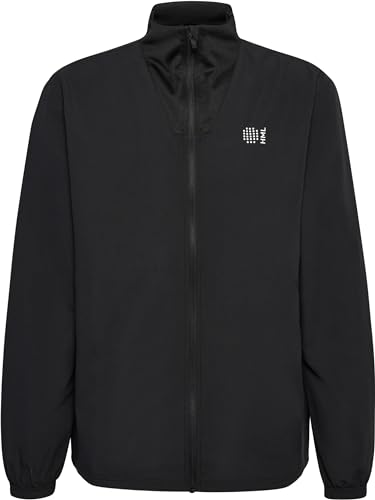 Veste tissée hml Court Hummel veste de sport noire homme taille L