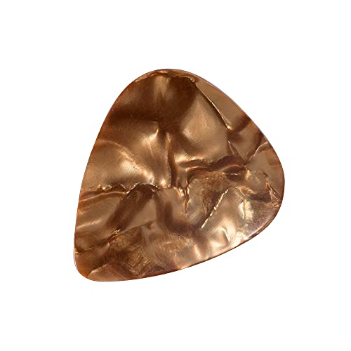 Picato Pearl Lot de 12 médiators épais Marron - Les Beatles, Paul McCartney, John Lennon, RIngo Starr, George Harrison Picato Pearl Lot de 12 médiators épais Marron – Image 3