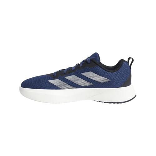 Image of adidas Men's Base Switch Running Shoe (Tech Indigo /Core Black /Silver Metallic /Off White)