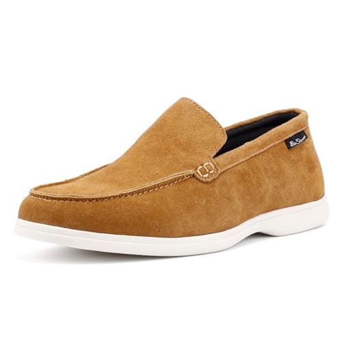 Ben Sherman Amarillo Suede Men's Tan Loafers3