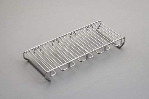 Kohler K-6133-ST estante para copas de vino acero inoxidable miniatura 4