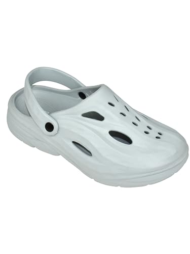 Image of Impakto by Ajanta Men's Classic Casual Clogs /Sandals with Adjustable Back Strap for Adult | Comfortable & Light Weight | Stylish & Anti-Skid | Waterproof & Daily Mules for Gents /Boys