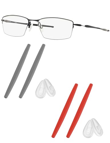 Image of Replacement Earsocks & Nosepieces Rubber Kits for Oakley Lizard OX5113 / OX5120 Eyeglasses