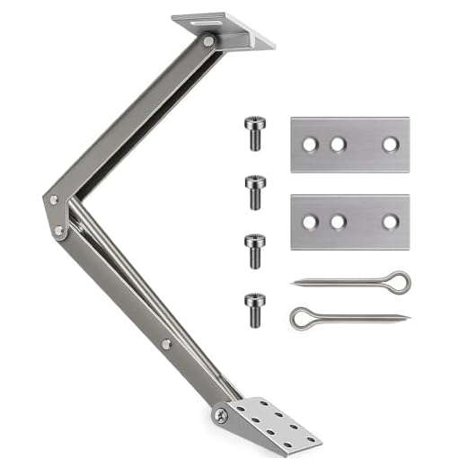 Deuba Automatischer Fensteröffner Gewächshaus 7,5 kg Hubkraft 45cm Öffnungshöhe stufenloser Öffnungswinkel Fensterheber