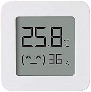 Xiaomi Mi 2 Monitor Temperatury i Wilgotności, Biały, 4,3 x 4,3 x 1,25 cm